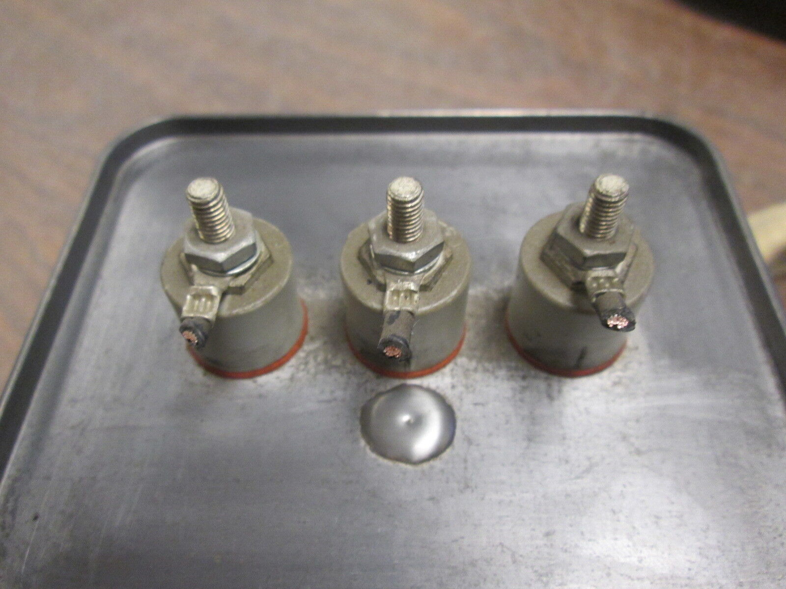 Versatex Power Factor Improvement Capacitor Assembly ABVCP 7 KVAR 480V 3Ph Used