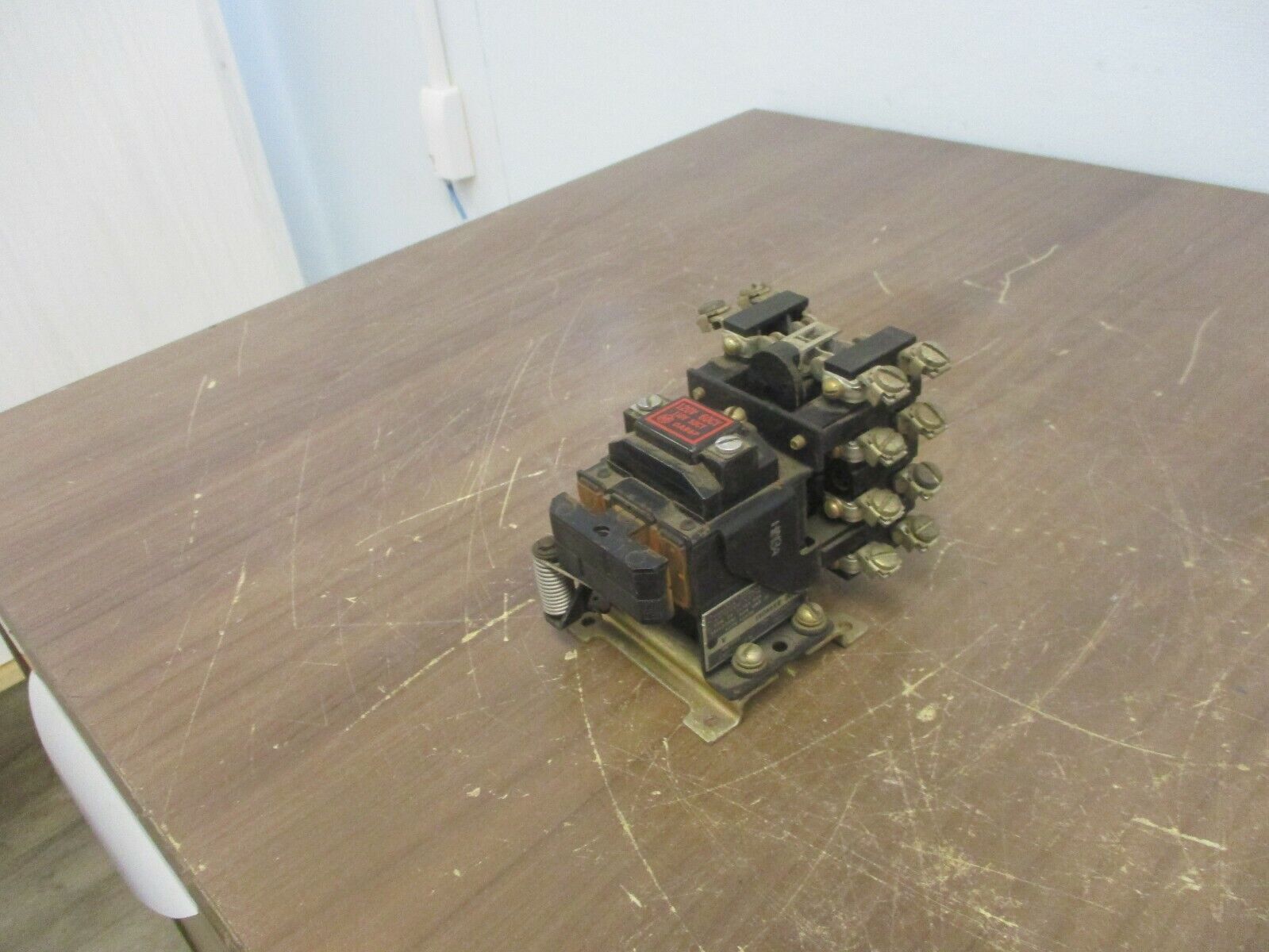 Allen-Bradley Relay 700-BX440A1 Ser. A 120V Coil 10A 600V Used