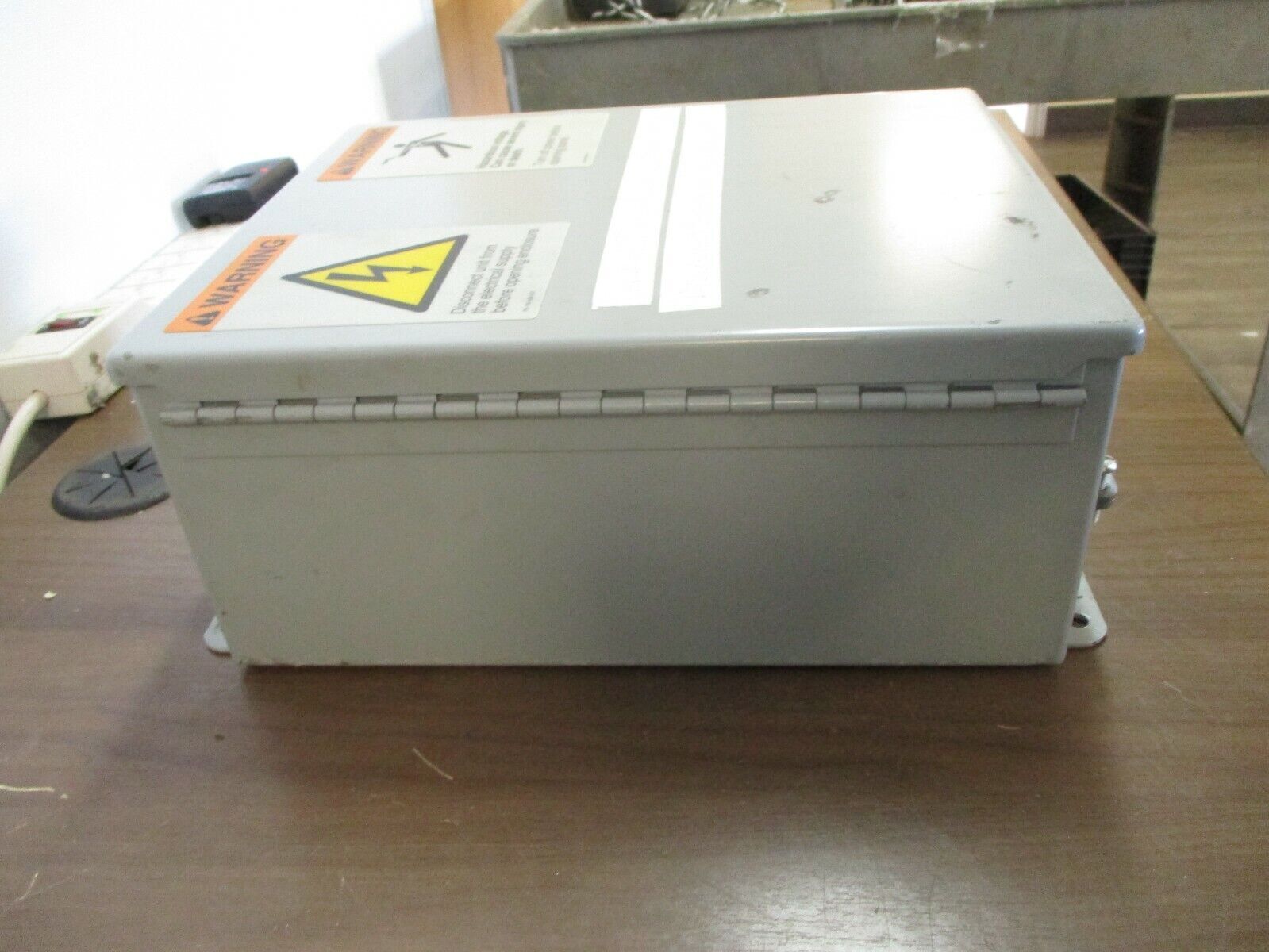 Hoffman Type 12, 13 Enclosure A-1210CH Size: 12x10x5" Used