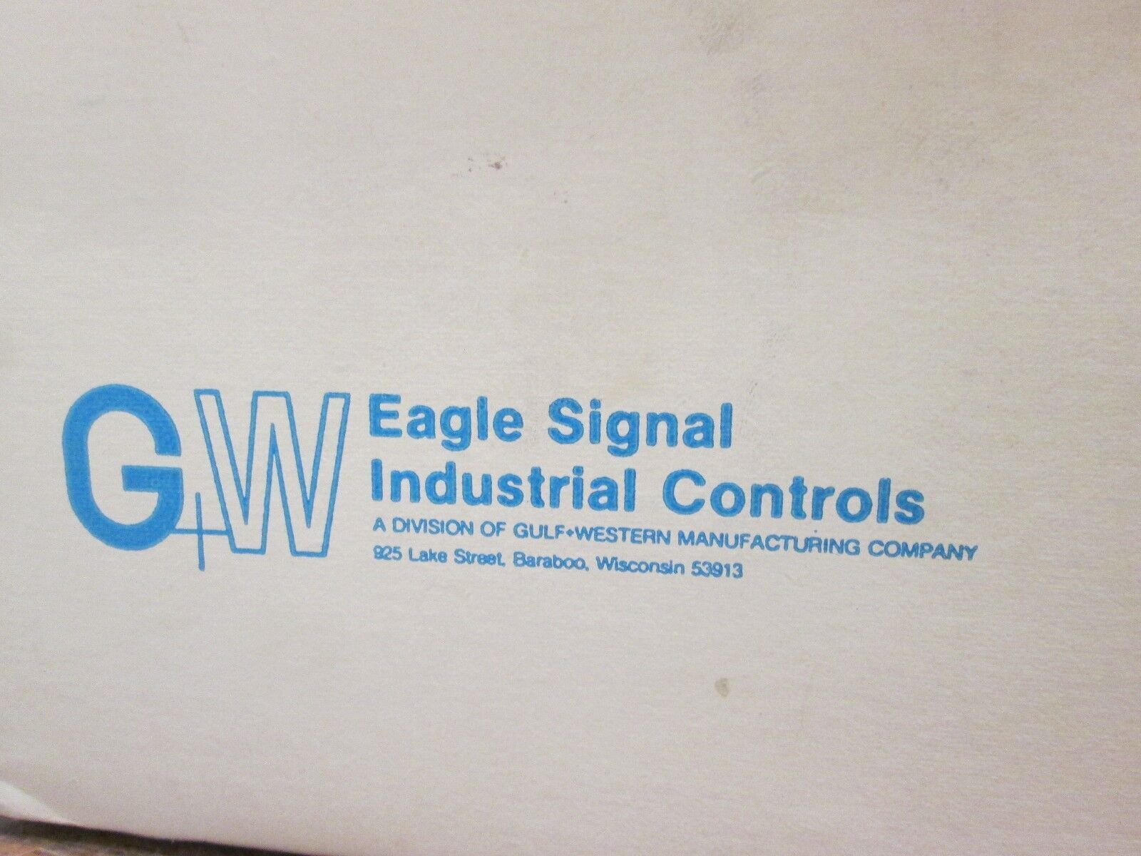 Eagle Signal Timer HD33A621 120V 60Hz 55sec New Surplus