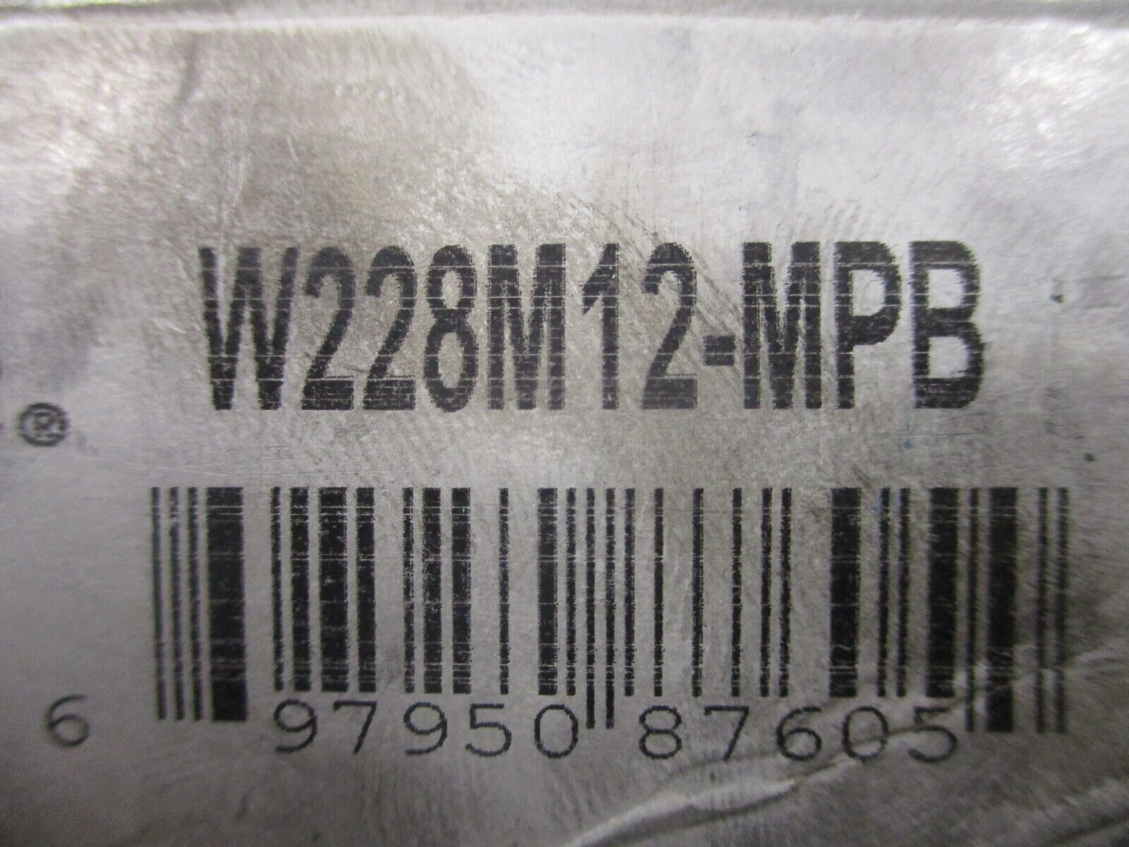 Martin Sporcket W228M12-MPB New Surplus