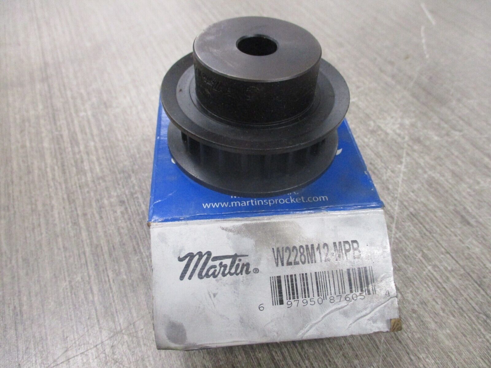 Martin Sporcket W228M12-MPB New Surplus