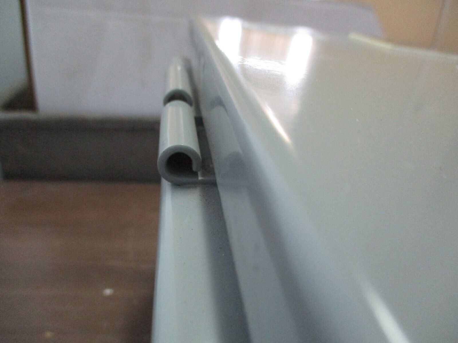 Eaton Size 0 Fusible Combination ECN1601AJB 120V Coil Trip: 4-20A Used