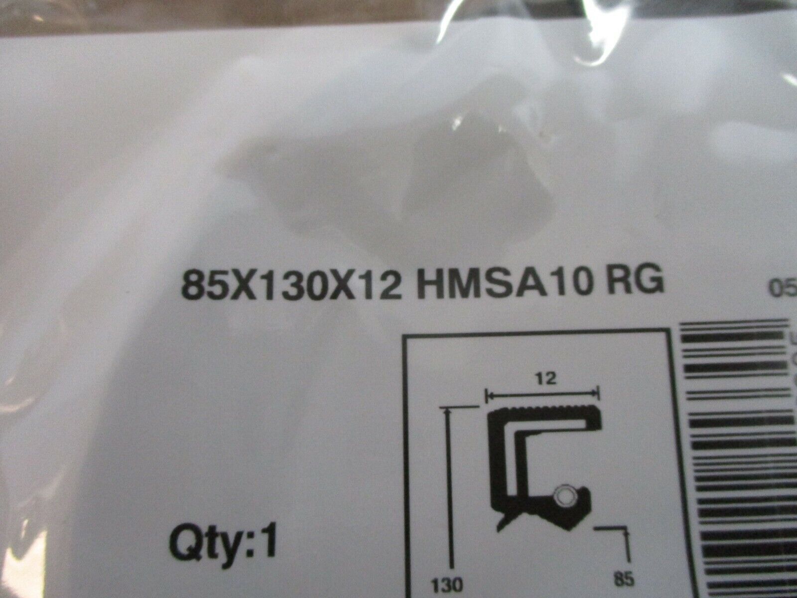 Radial Shaft Seal 85X130X12 HMSA10 RG New Surplus