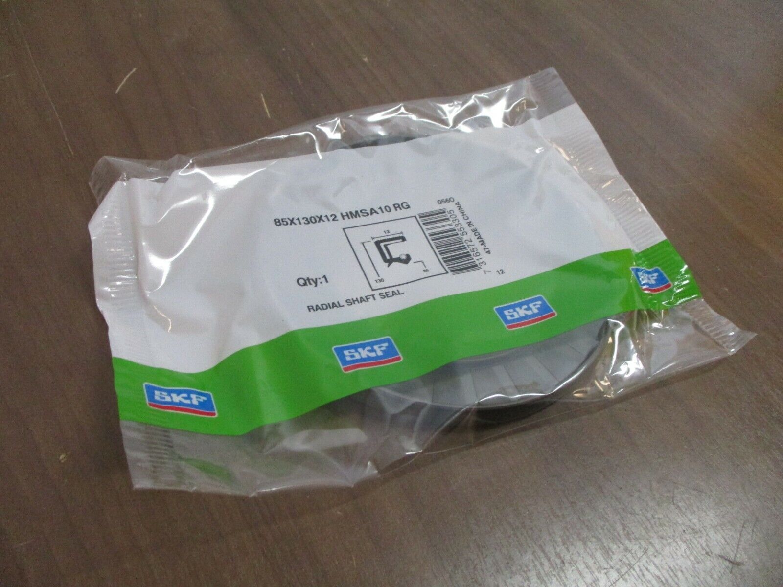 Radial Shaft Seal 85X130X12 HMSA10 RG New Surplus