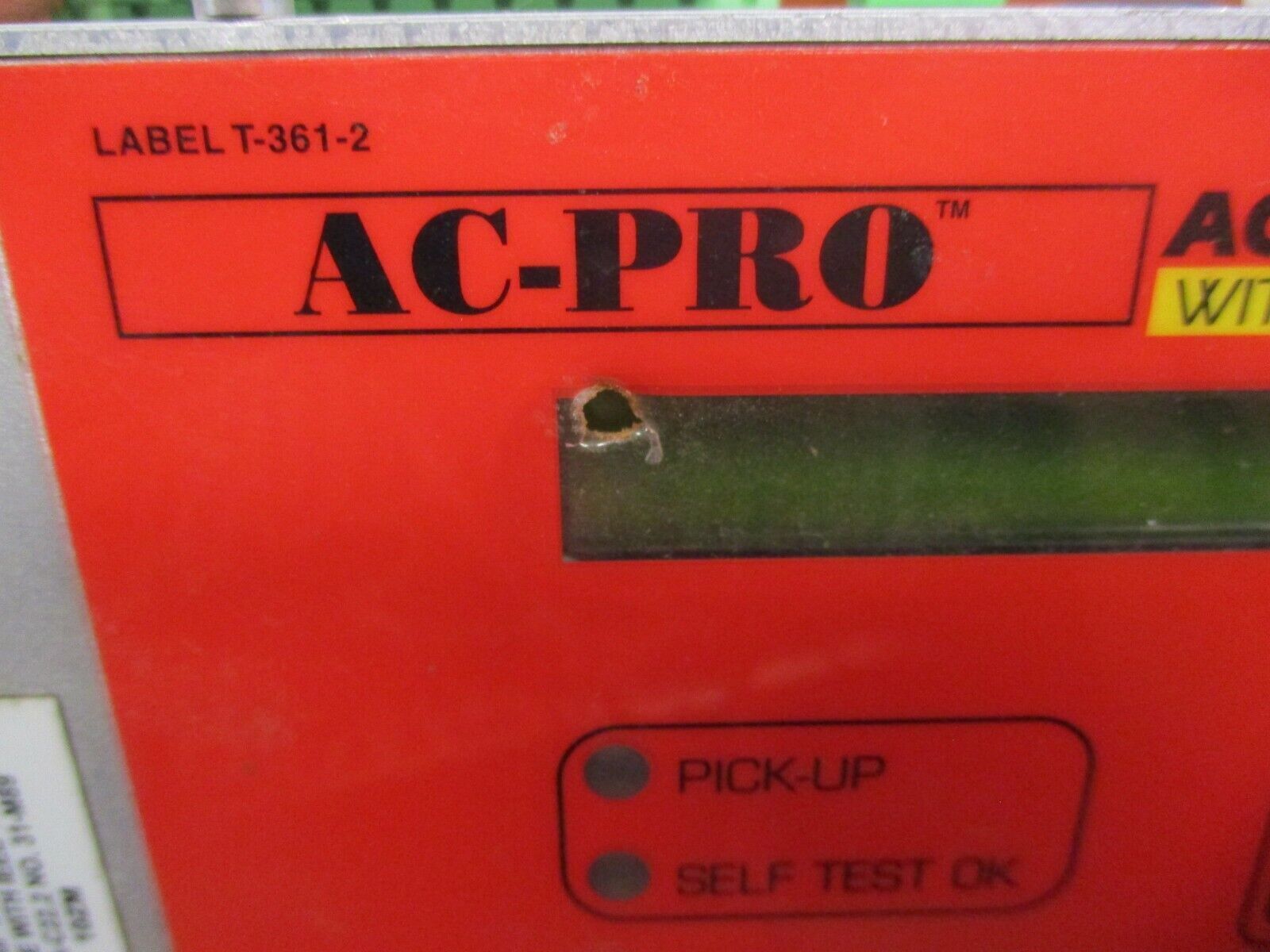 Utility Relay Company AC-Pro AC Trip Unit w/ Quick Trip T-361-2 Used