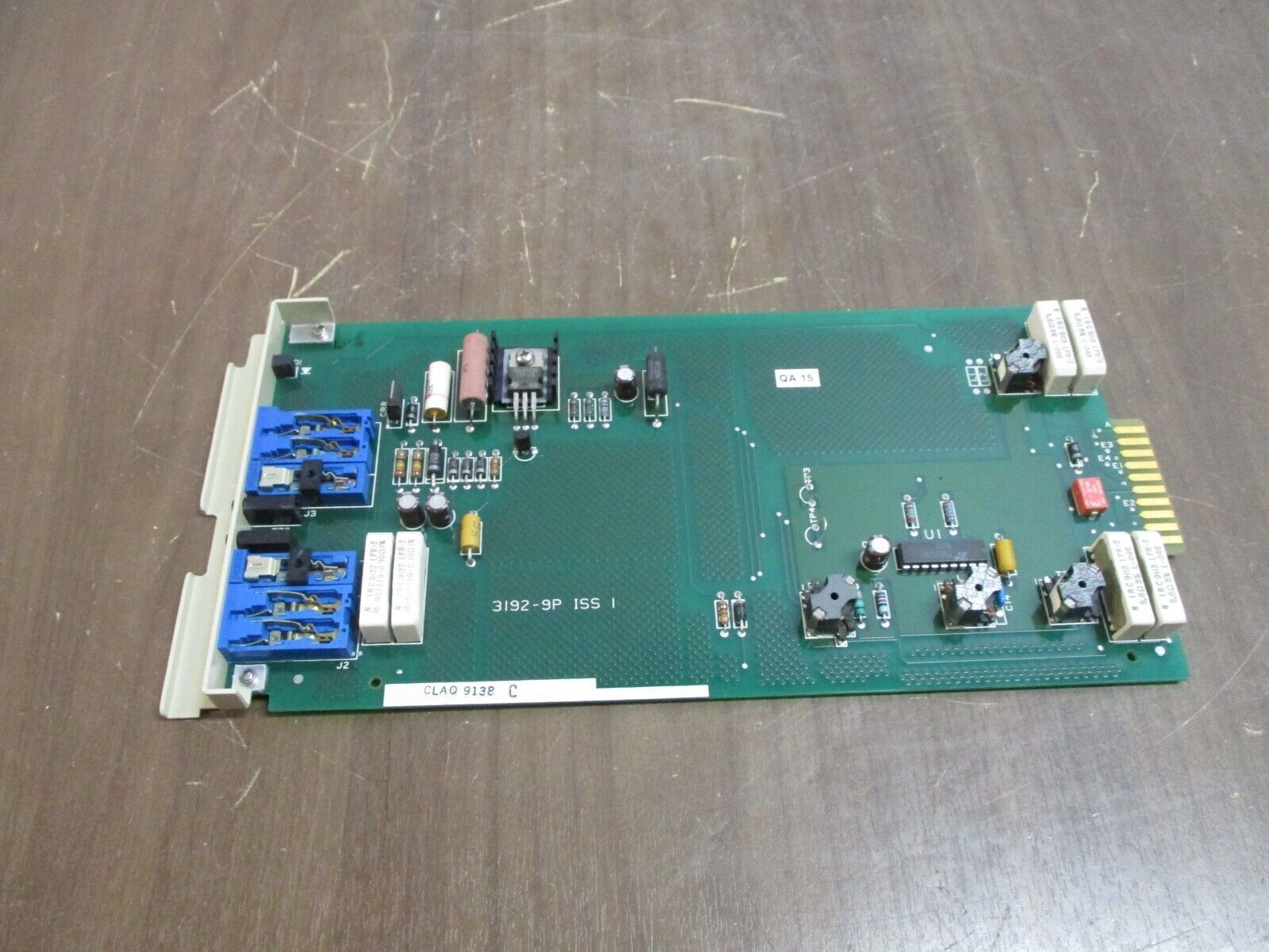 Wescom SL OFC Repeater Unit 91-31929P Iss. 1 Used