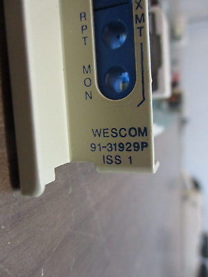 Wescom SL OFC Repeater Unit 91-31929P Iss. 1 Used