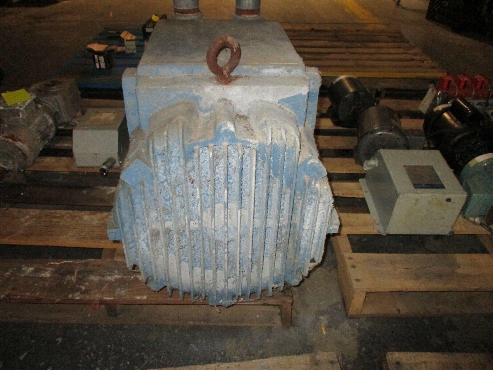 Ametek Regenerative Blower 038740 Model #: DR858BB72W 380SCFM 208-230/415-460V