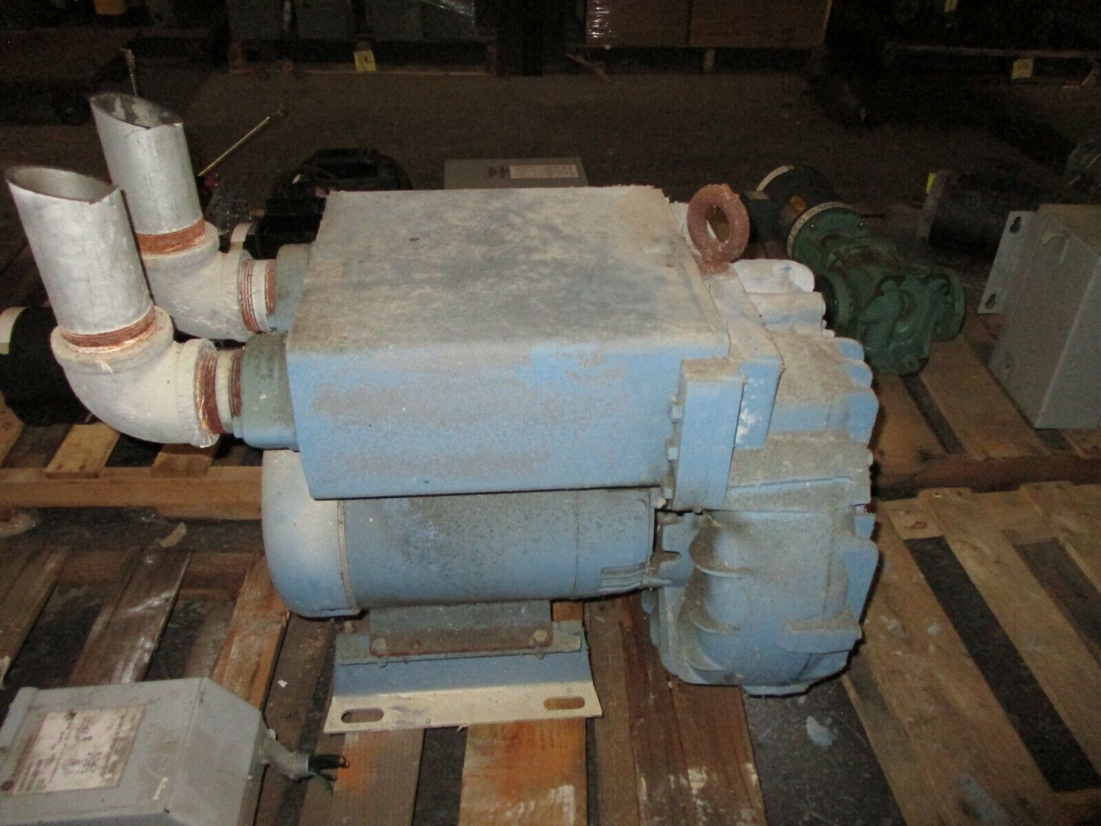 Ametek Regenerative Blower 038740 Model #: DR858BB72W 380SCFM 208-230/415-460V