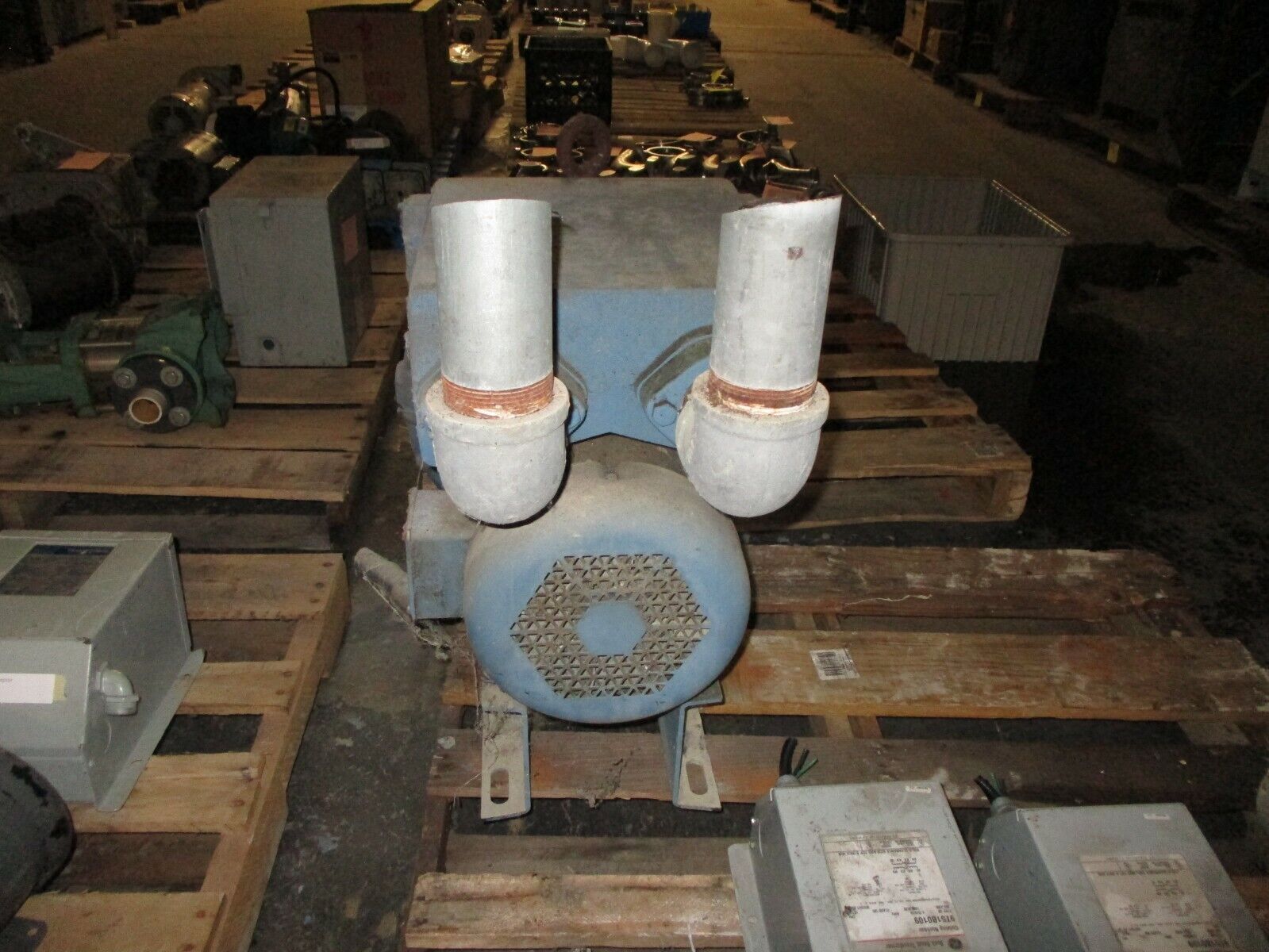 Ametek Regenerative Blower 038740 Model #: DR858BB72W 380SCFM 208-230/415-460V