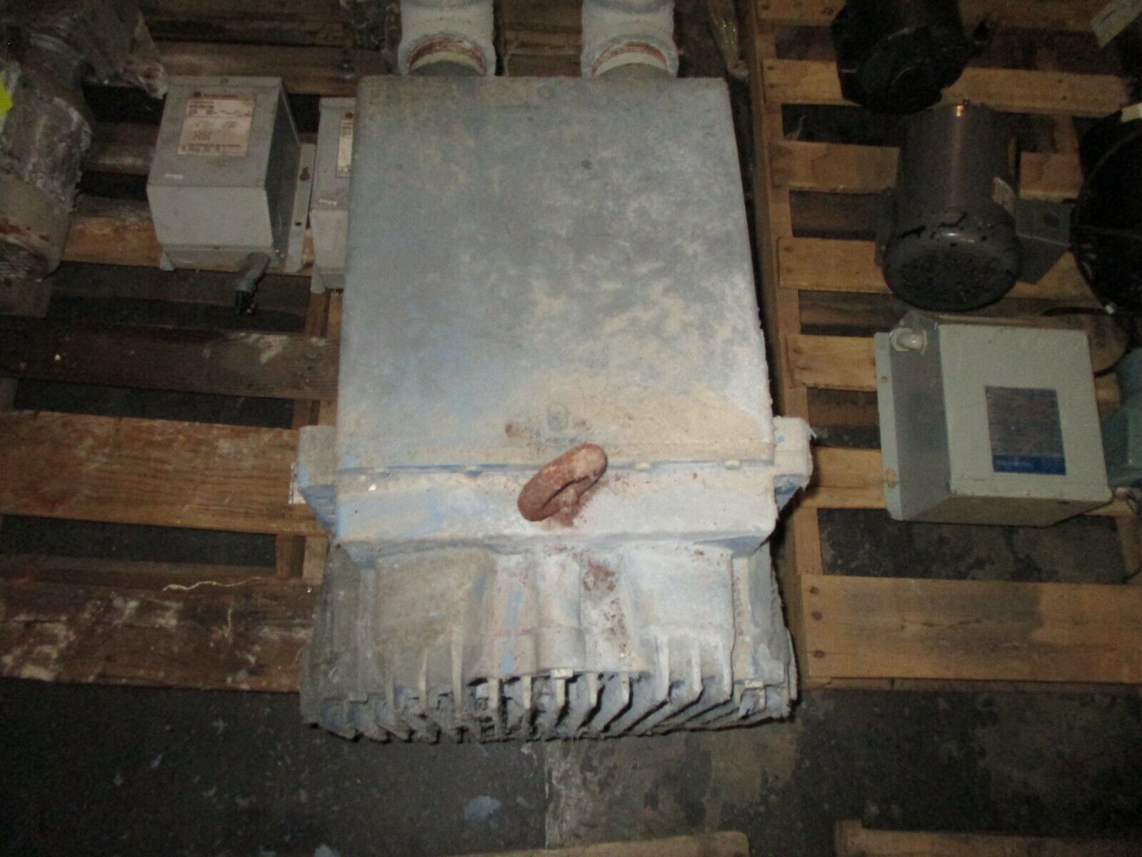Ametek Regenerative Blower 038740 Model #: DR858BB72W 380SCFM 208-230/415-460V