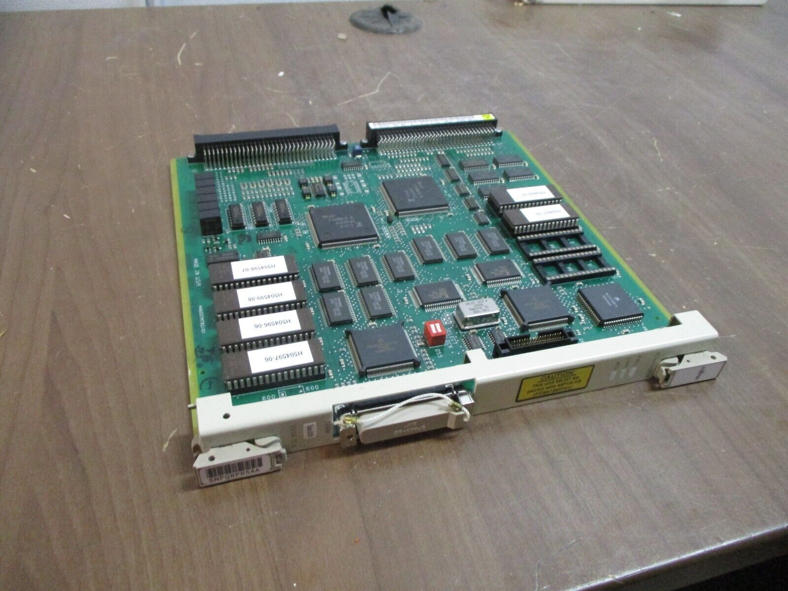 Fujitsu Supervisory VH Unit SNPQBPR5AA Iss. 03 FC9612SVL4 / SV1A-TL4 Used