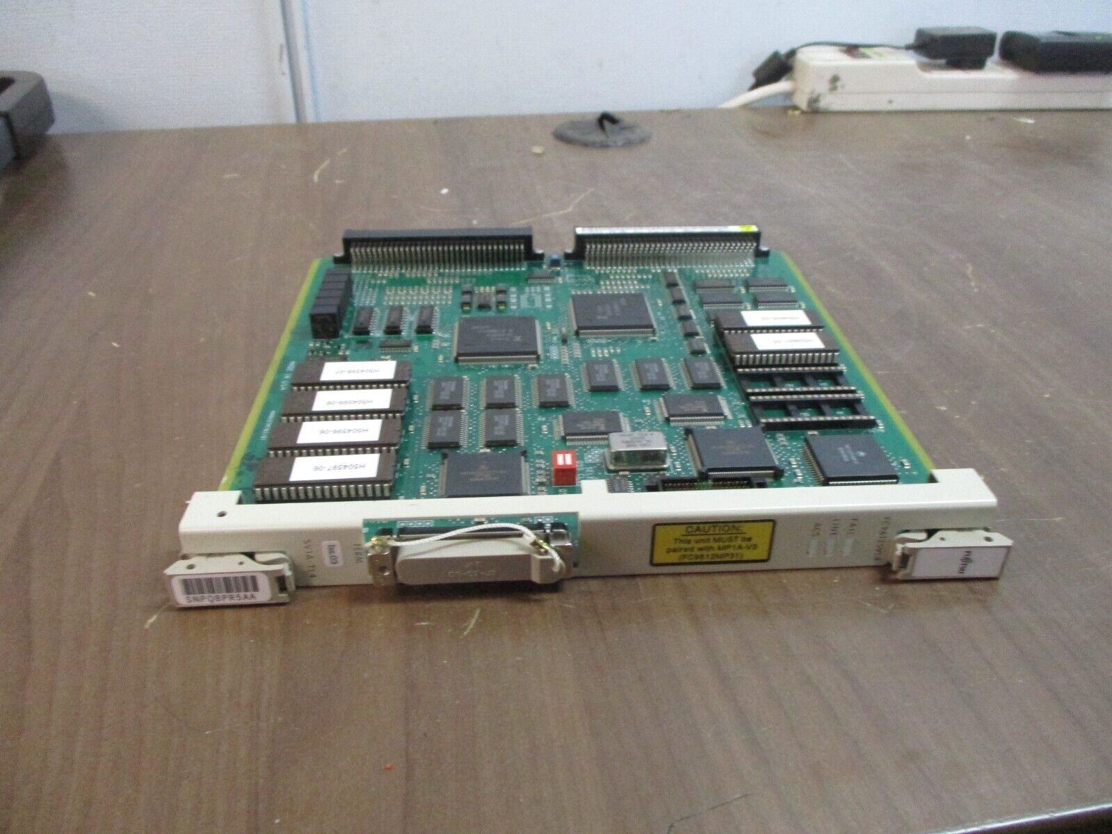 Fujitsu Supervisory VH Unit SNPQBPR5AA Iss. 03 FC9612SVL4 / SV1A-TL4 Used