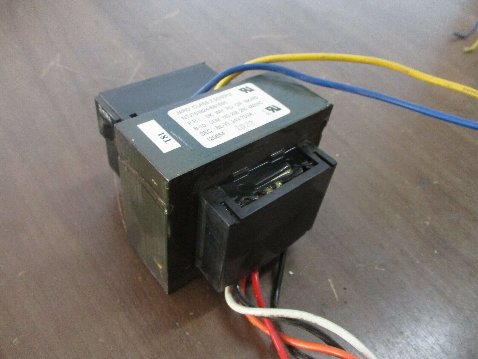 Jard Transformer NTJ754824-B81B95 75VA Pri: 120/208/240/480V Sec: 24V 50/60Hz