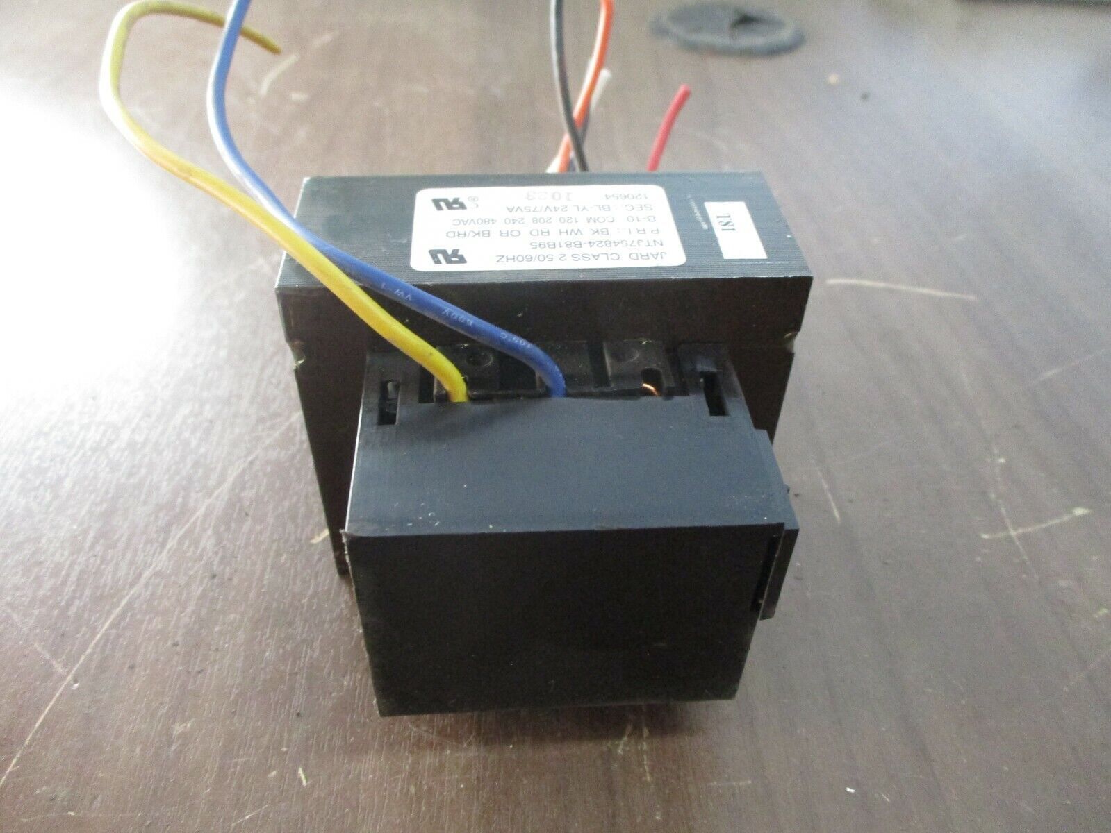 Jard Transformer NTJ754824-B81B95 75VA Pri: 120/208/240/480V Sec: 24V 50/60Hz