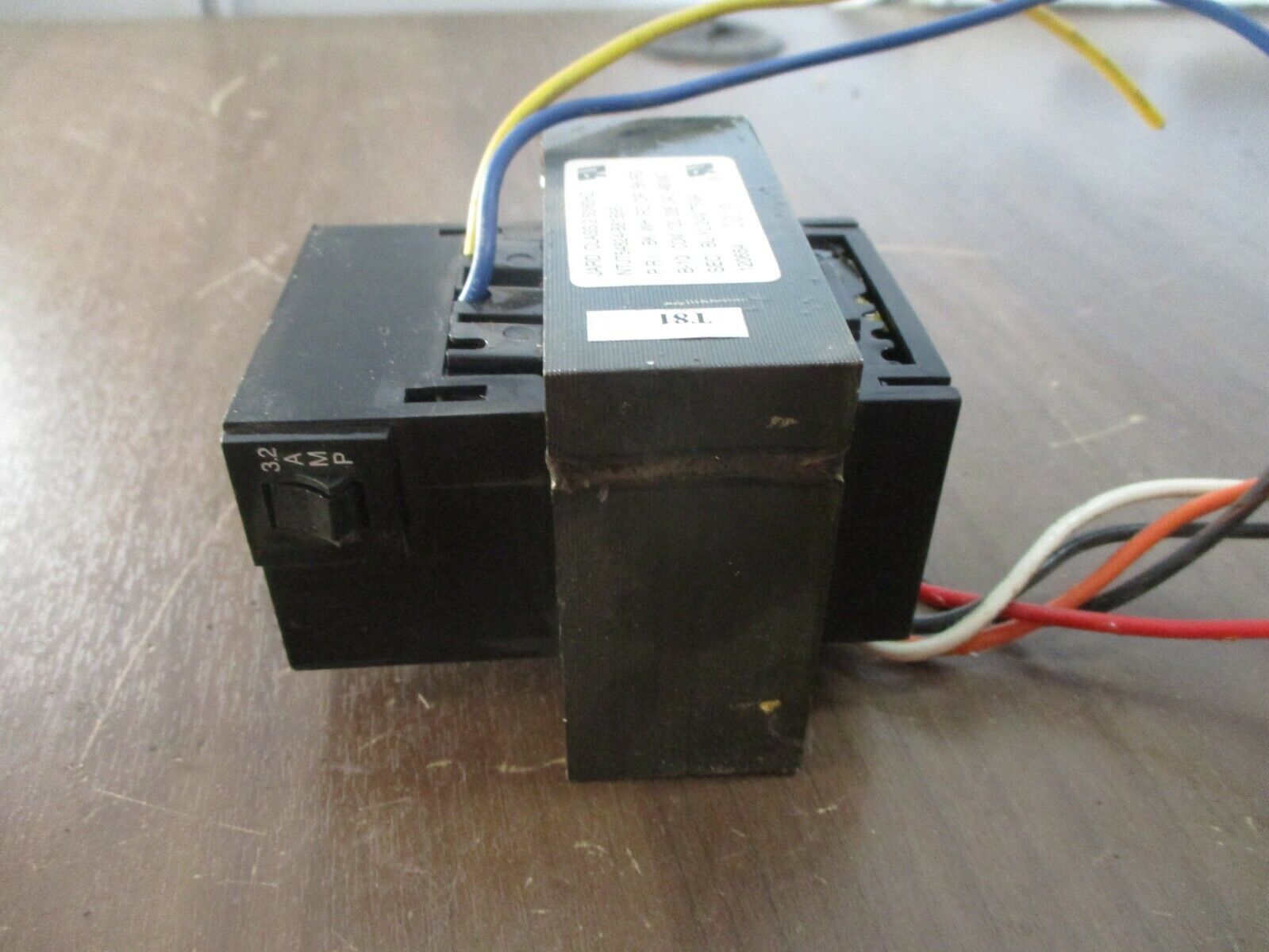 Jard Transformer NTJ754824-B81B95 75VA Pri: 120/208/240/480V Sec: 24V 50/60Hz