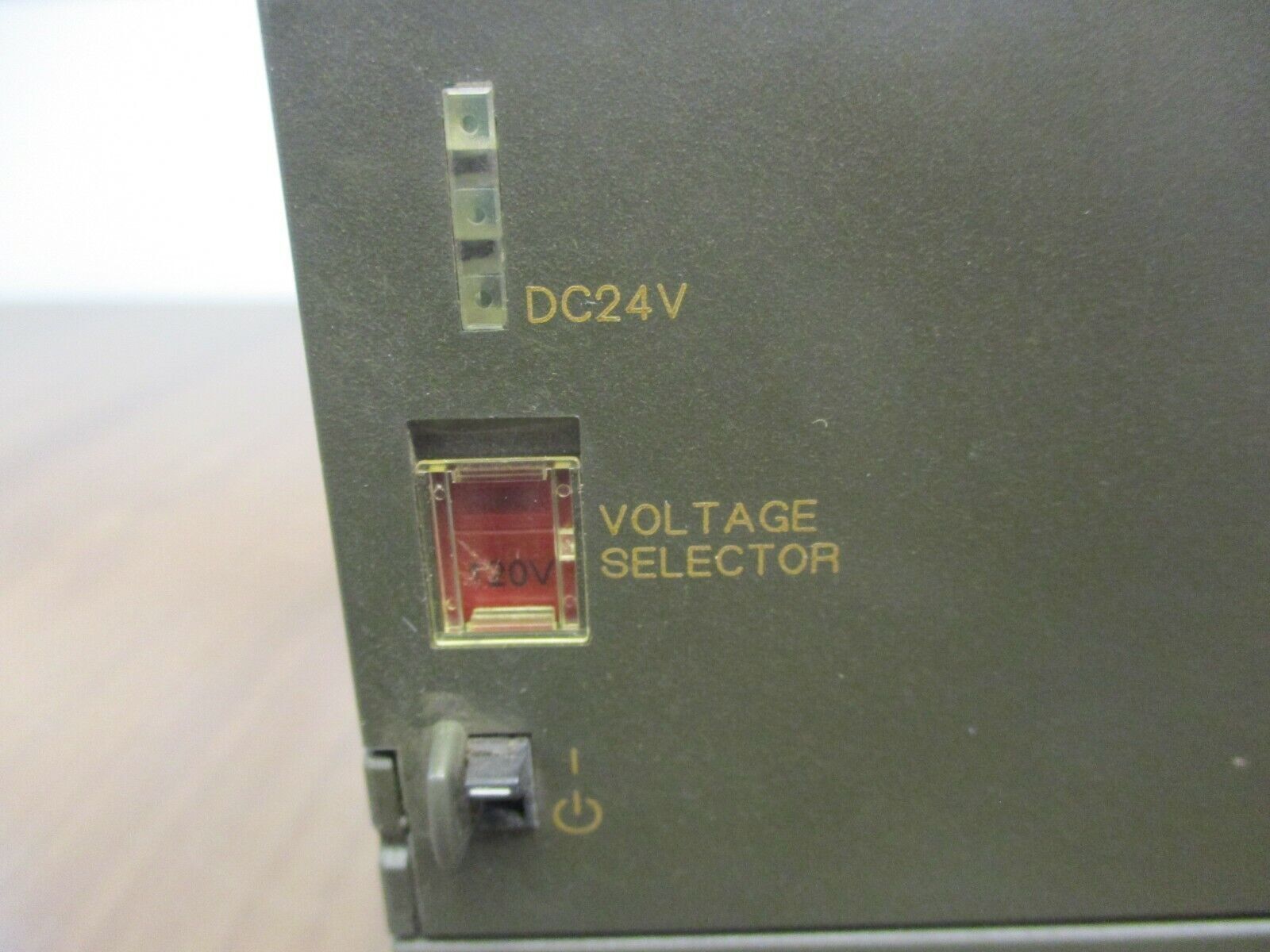 Siemens Simatic S7 Power Supply 6ES7 307-1KA00-0AA0 Input: 120/230VAC Used