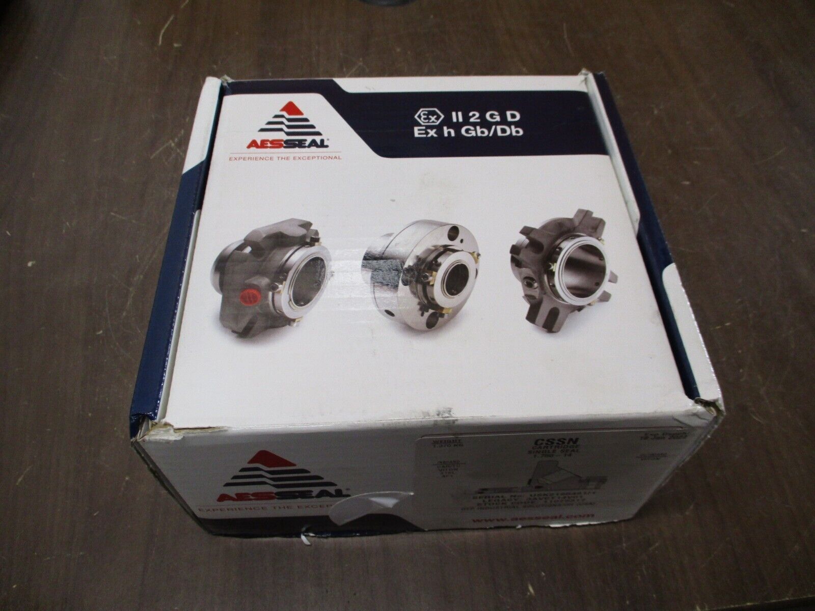 AESSeal CSSN Cartridge Single Seal 3AVCT14V01 1.750-14 New Surplus