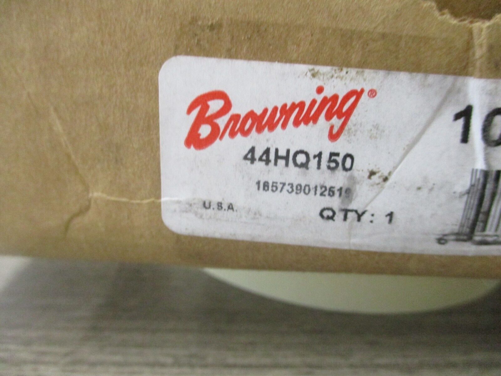 Browning Gearbelt Pulley 44HQ150 New Surplus