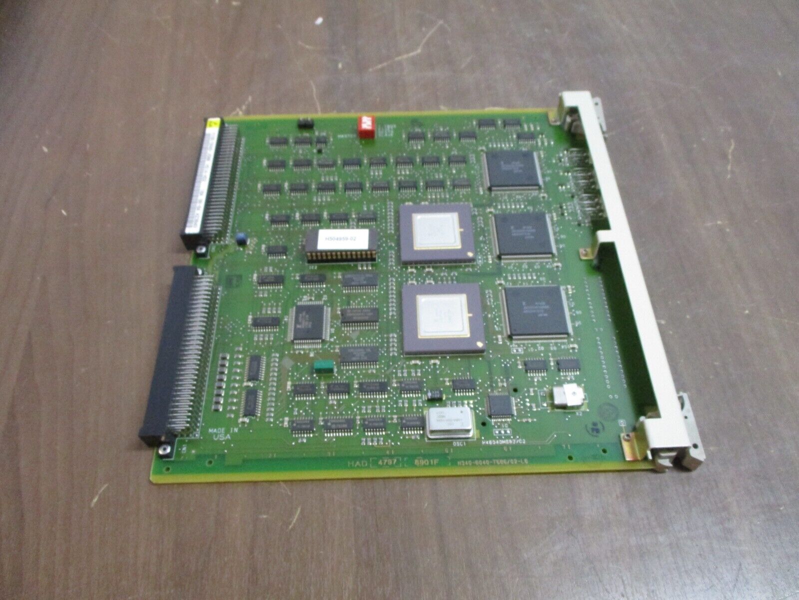 Fujitsu HS Switch 2 Unit SNPQB205AA Iss. 03 FC9612SAM2 / HS1A-AD2 Used