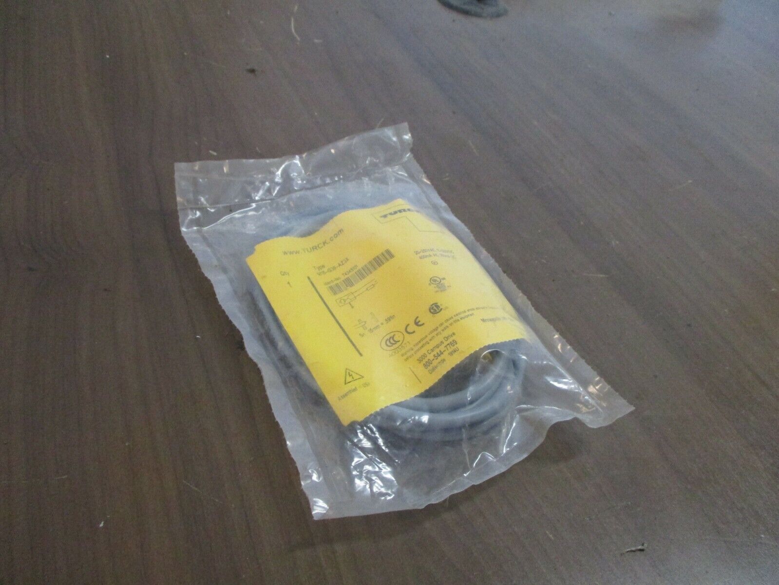 Turck Proximity Sensor NI15-G30-AZ3X 20-250VAC@400mA 10-300VDC@300mA New Surplus