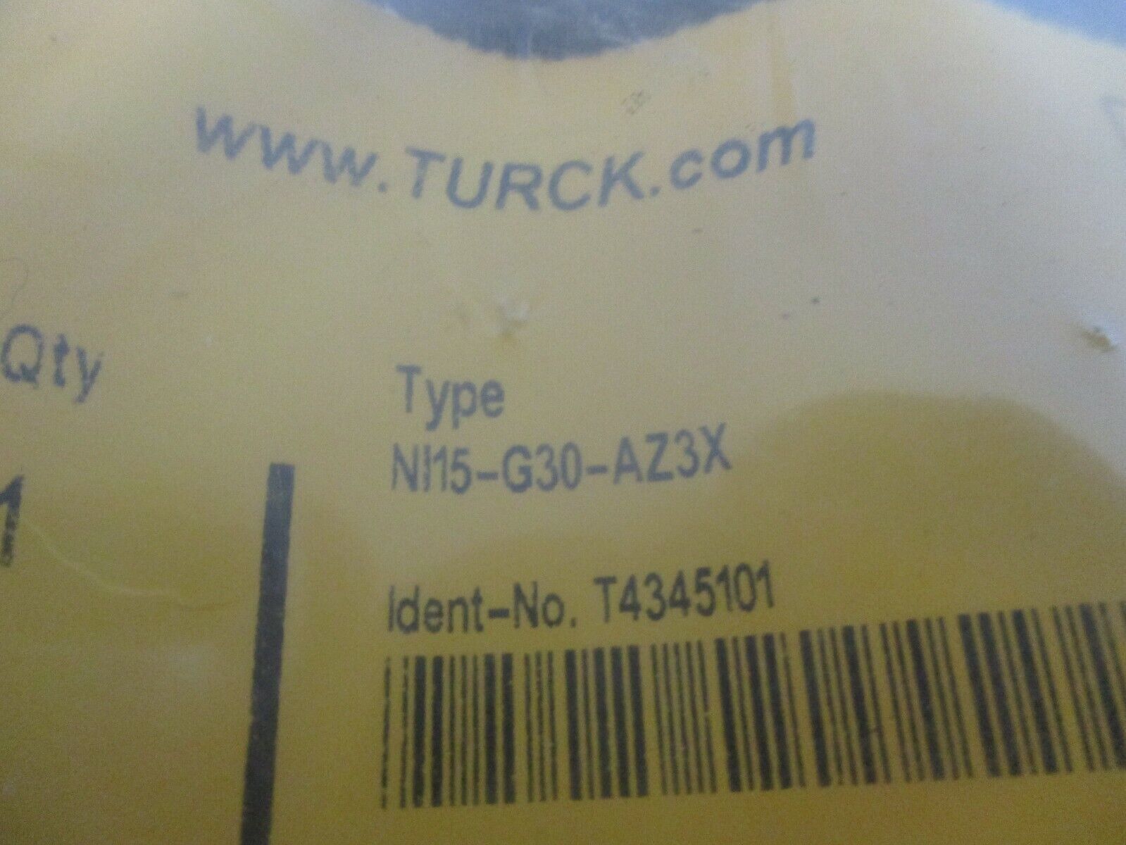 Turck Proximity Sensor NI15-G30-AZ3X 20-250VAC@400mA 10-300VDC@300mA New Surplus