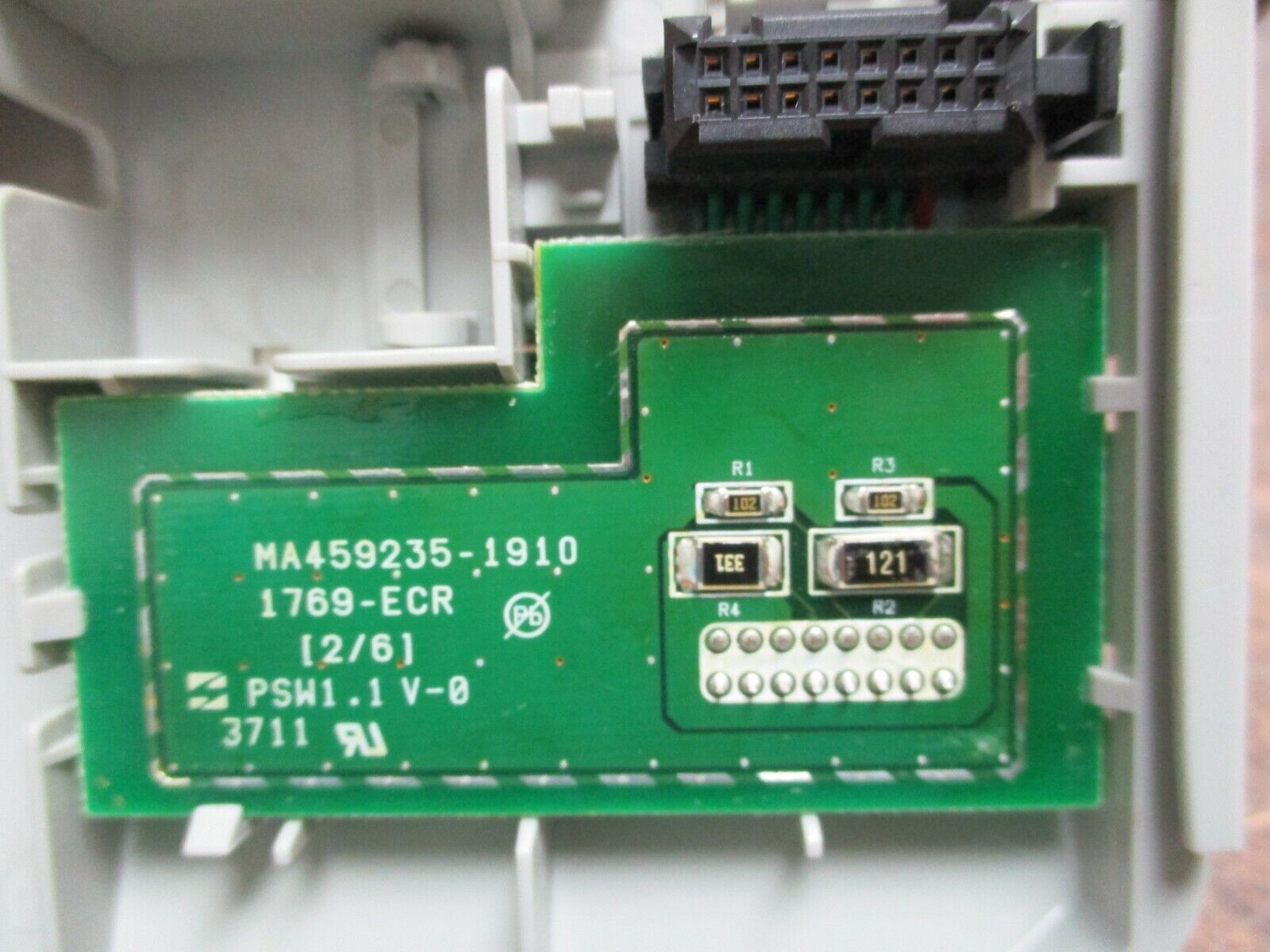 Allen-Bradley Compact I/O Right End Cap/Terminator 1769-ECR Ser. A Used