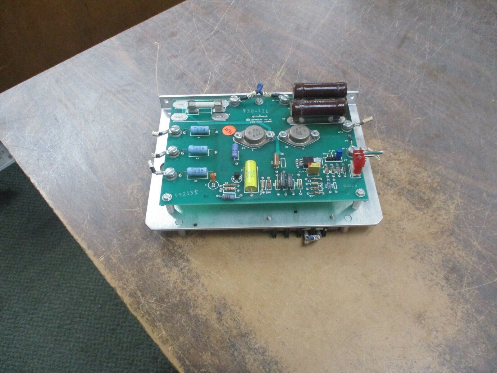 Vee-Arc Discharge Board 930-111 Used