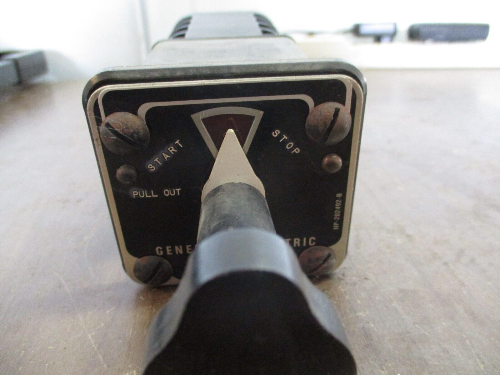 GE Type SBM Rotary Switch D4A04T1F1V1 Start / Stop Used