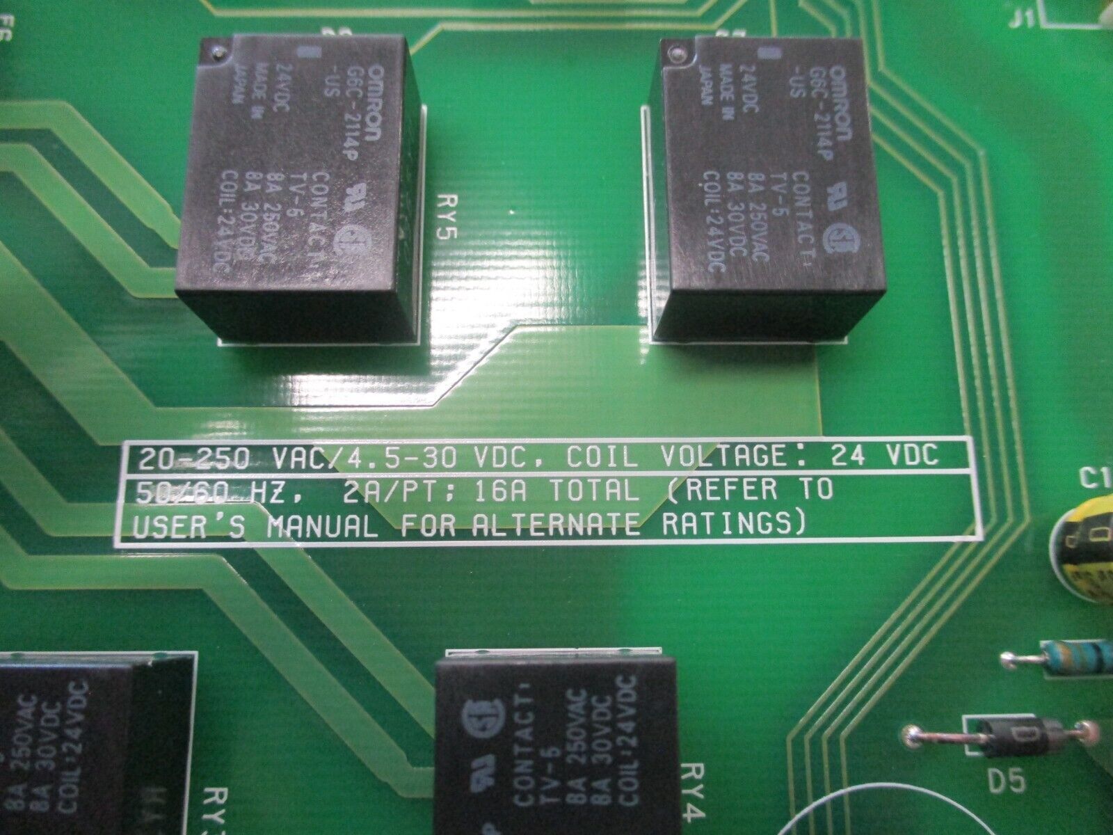 Siemens 505-4908 Relay Output Module 2586241-0001 New Surplus
