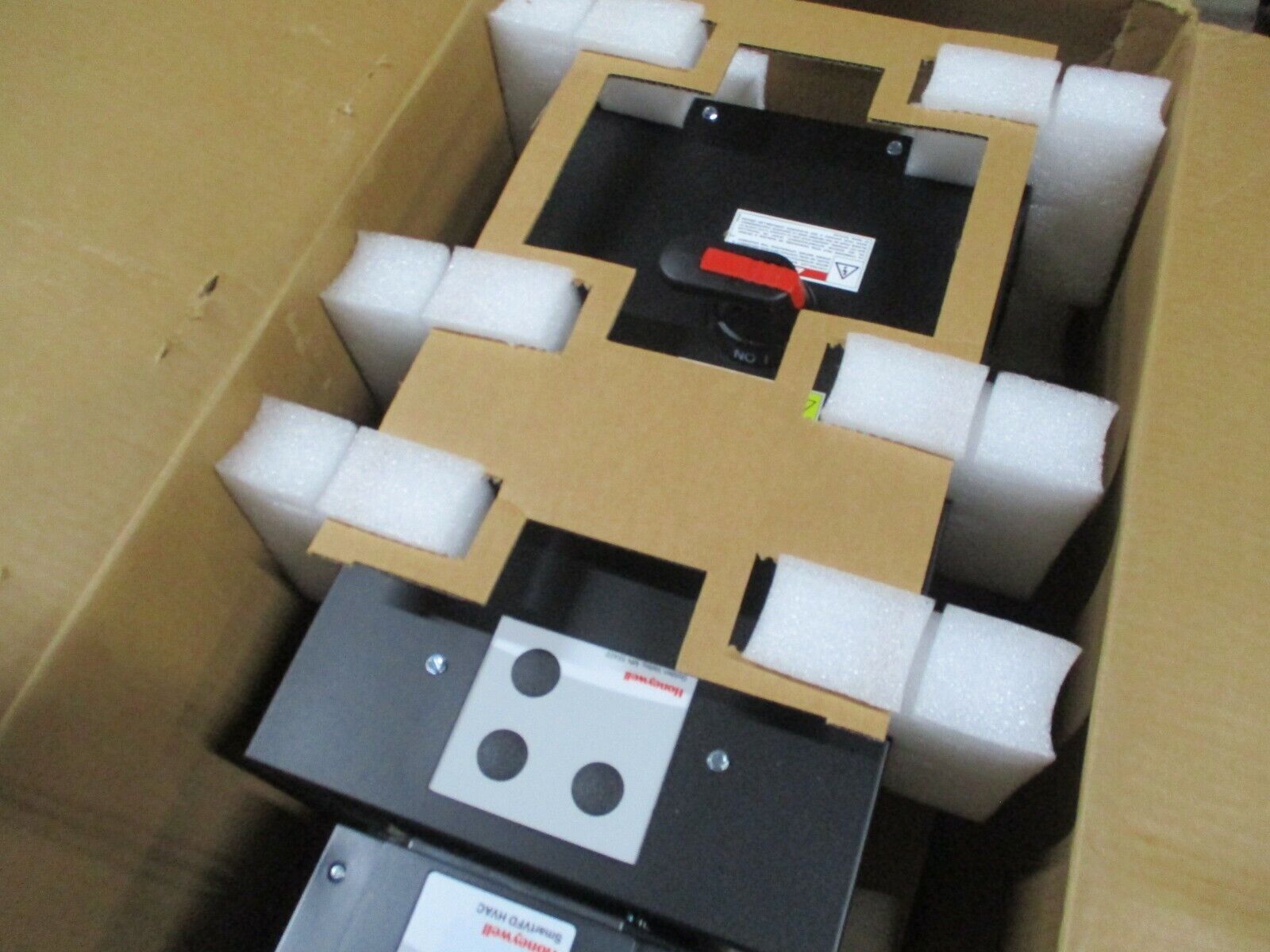 Honeywell Smart VFD AC Drive w/ Disconnect HVFDSD3A0150G100 15HP New Surplus