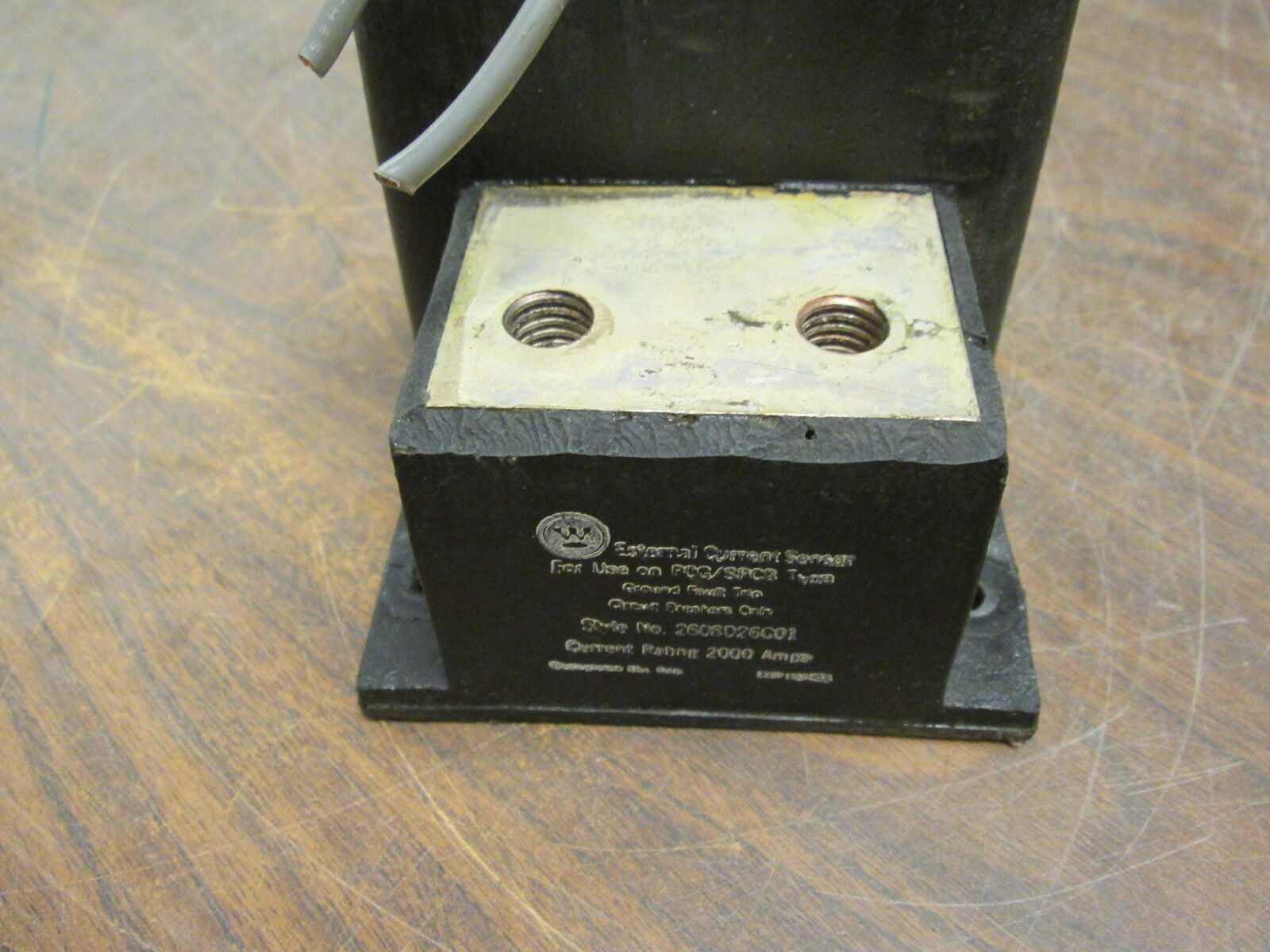 Westinghouse External Current Sensor 2608D26G01 2000A For PCG/SPCB Type Breakers