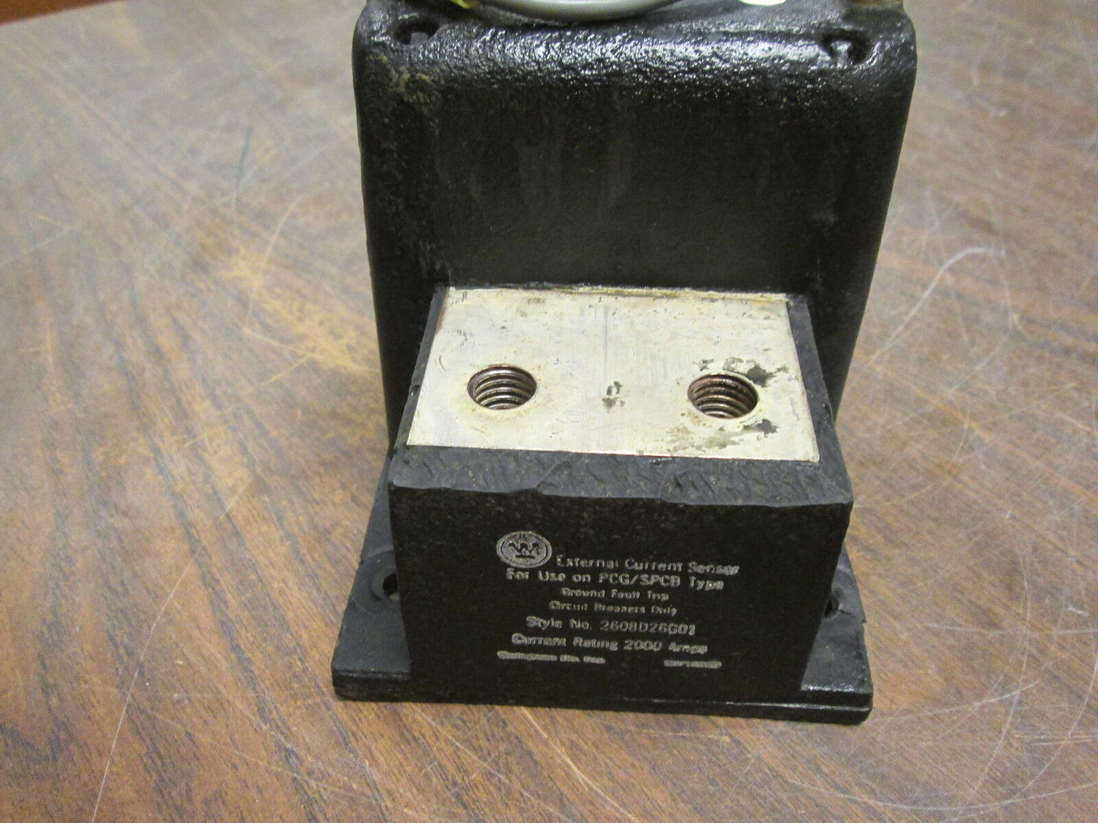 Westinghouse External Current Sensor 2608D26G01 2000A For PCG/SPCB Type Breakers