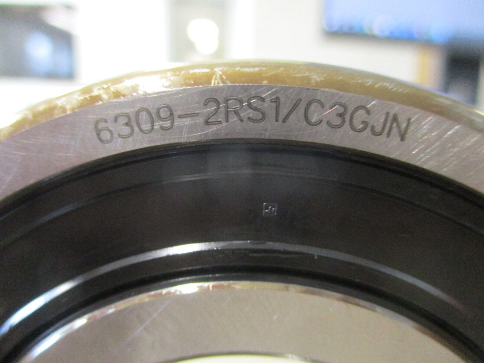 SKF Explorer Ball Bearing 6309 2RSJEM New Surplus