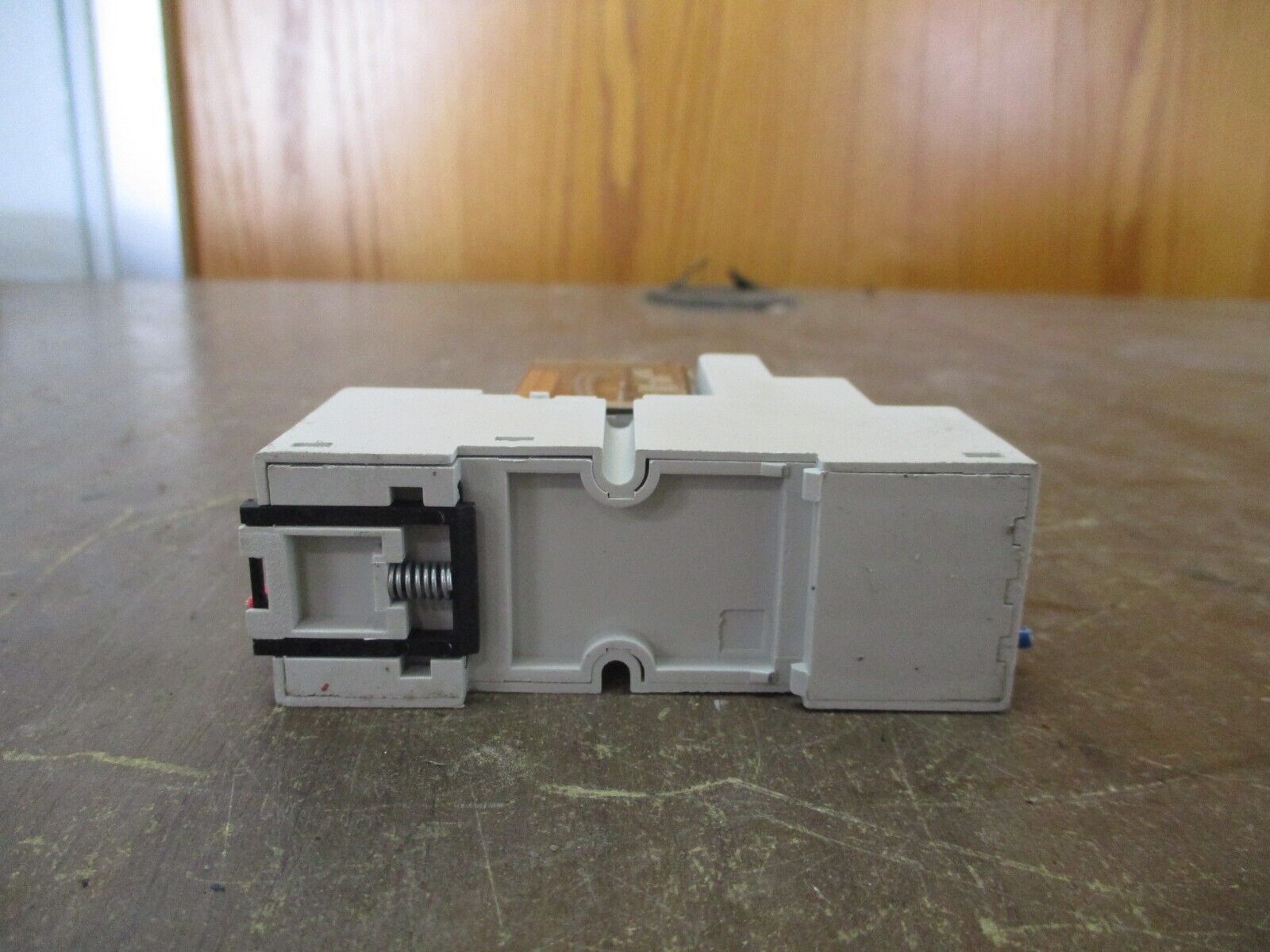 Allen-Bradley Relay w/ Base 700-HC14A1 Ser. D 120V Coil 700-HN104 Base Used