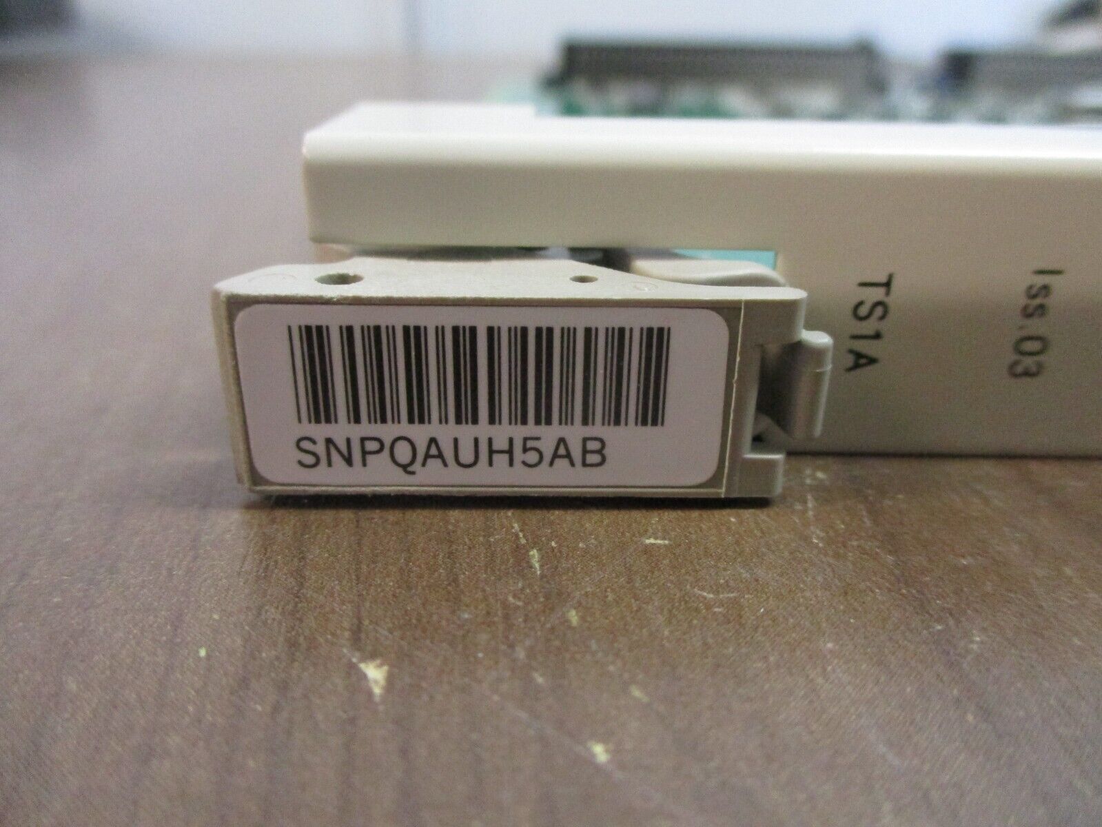 Fujitsu Microprocessor Unit SNPQAUH5AB Iss. 03 FC9612TSB1 / TS1A Used