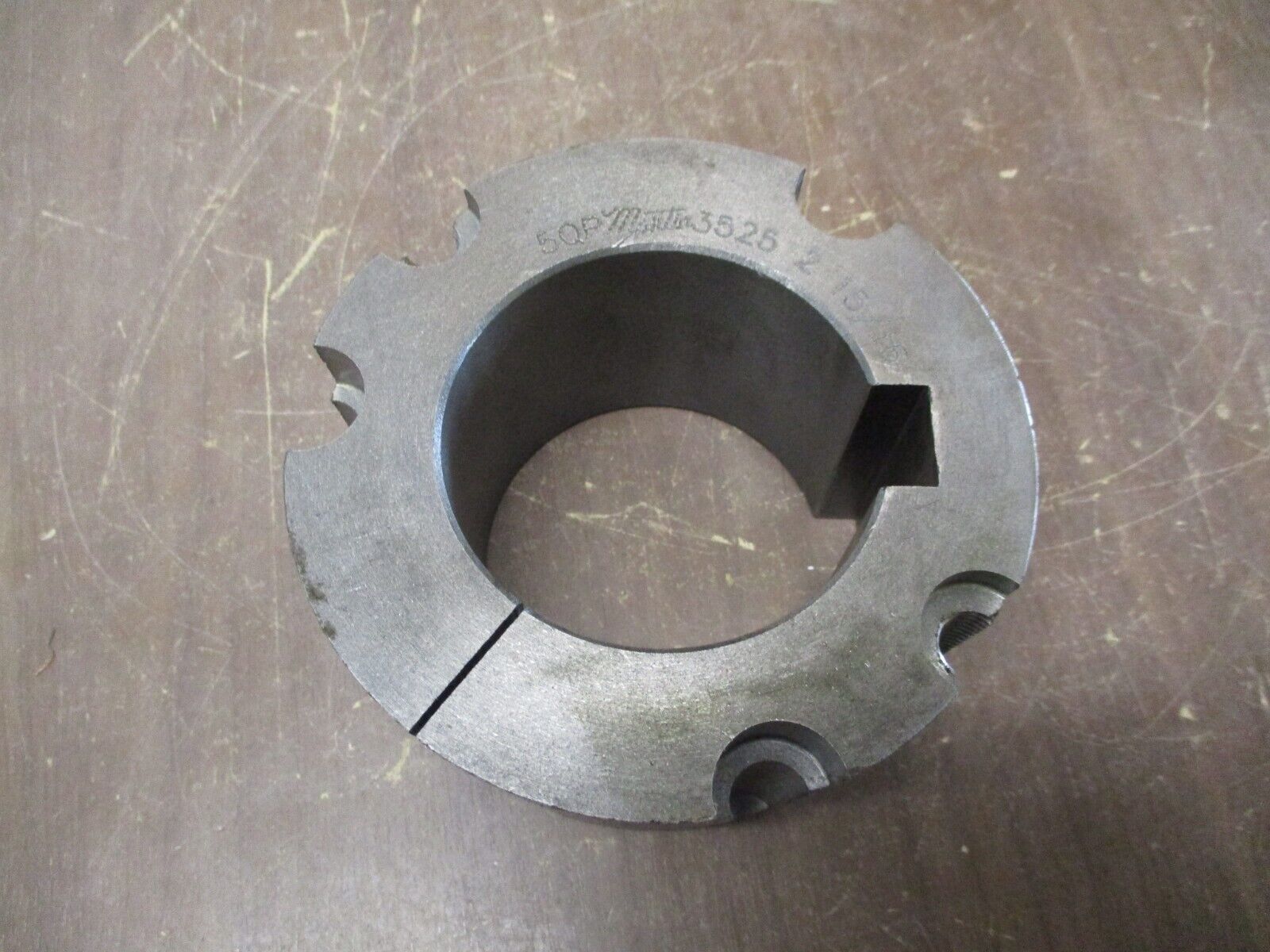 Martin Tapered Bushing 3525 2 15/16 Bore: 2 15/16" New Surplus