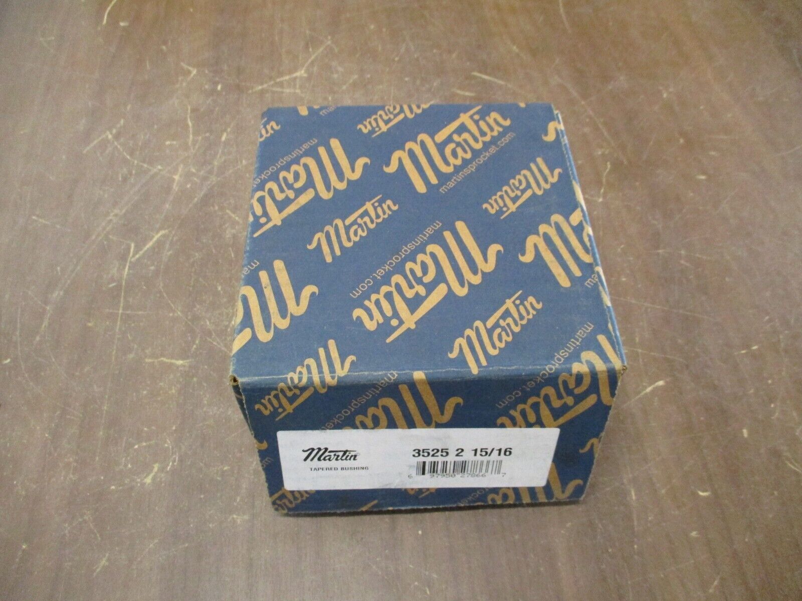 Martin Tapered Bushing 3525 2 15/16 Bore: 2 15/16" New Surplus
