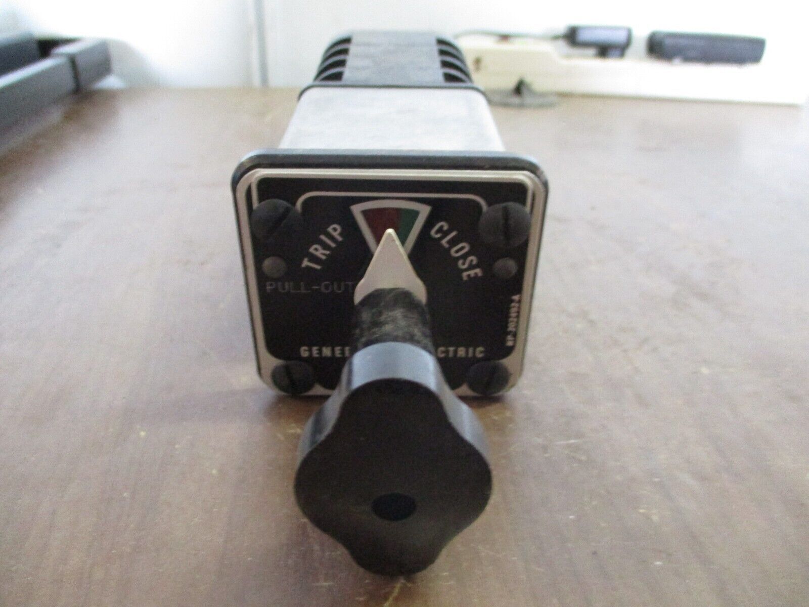 GE Type SBM Rotary Switch D4A04T1F1V1 Trip/Close *Missing 9 Terminal Screws*