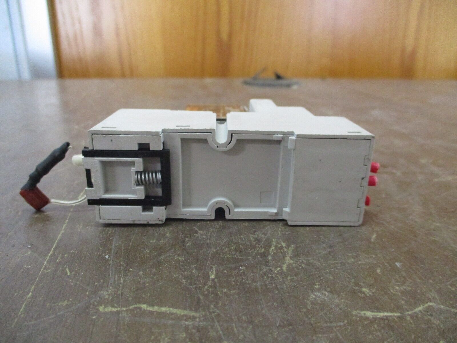 Allen-Bradley Relay w/ Base 700-HC14A1 Ser. D 120V Coil 700-HN104 Base Used