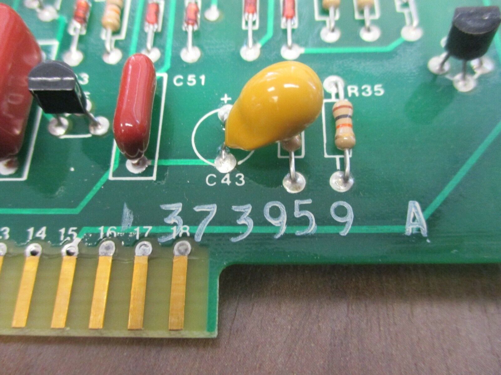 ASCO PCB 373959 A Used