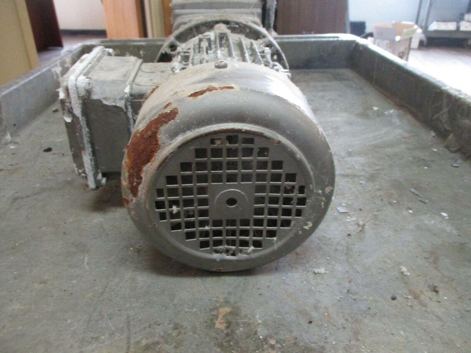 Nord Gear Motor 201643288-200 22099730 1HP Ratio: 60.85:1 1636 LB-In Used