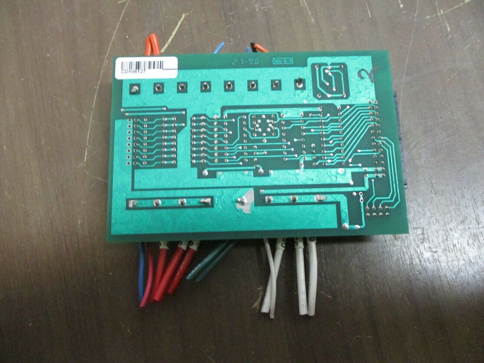 Danfoss Digital / Analog Input Board DDAI8-T1 Rev. 3.4 Used