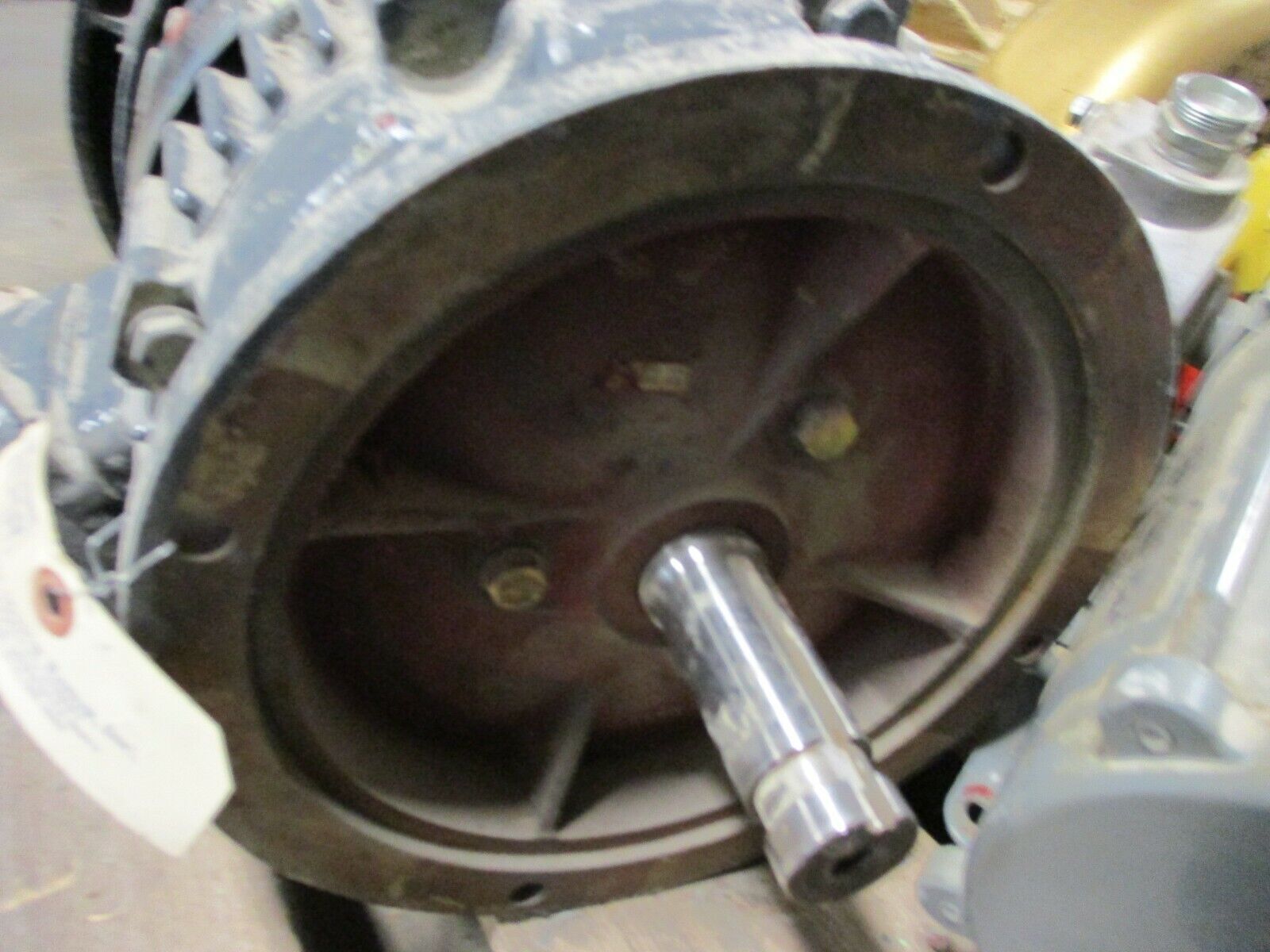 Louis Allis Induction AC Motor 6257077002 5HP 3500RPM 220/440V 14A 3Ph 60Hz Used