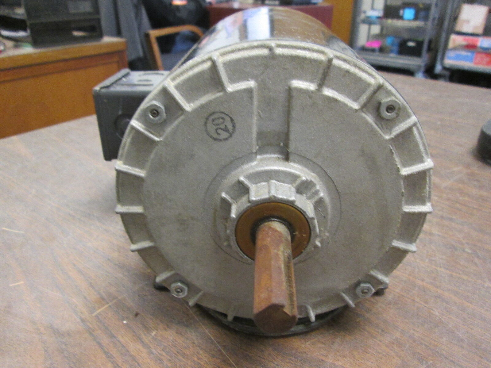 Emerson AC Motor P63SYDSB-3428 1HP 1140RPM 208-230/460V 4.0/2.0A Used