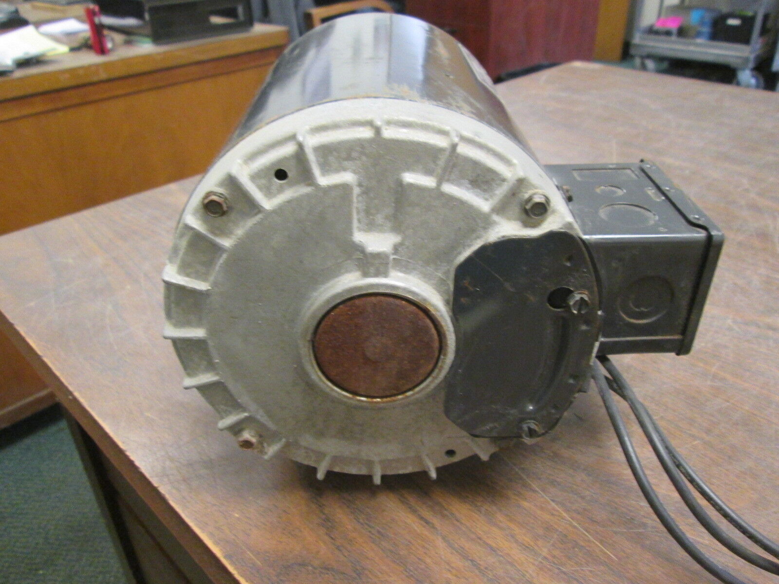 Emerson AC Motor P63SYDSB-3428 1HP 1140RPM 208-230/460V 4.0/2.0A Used