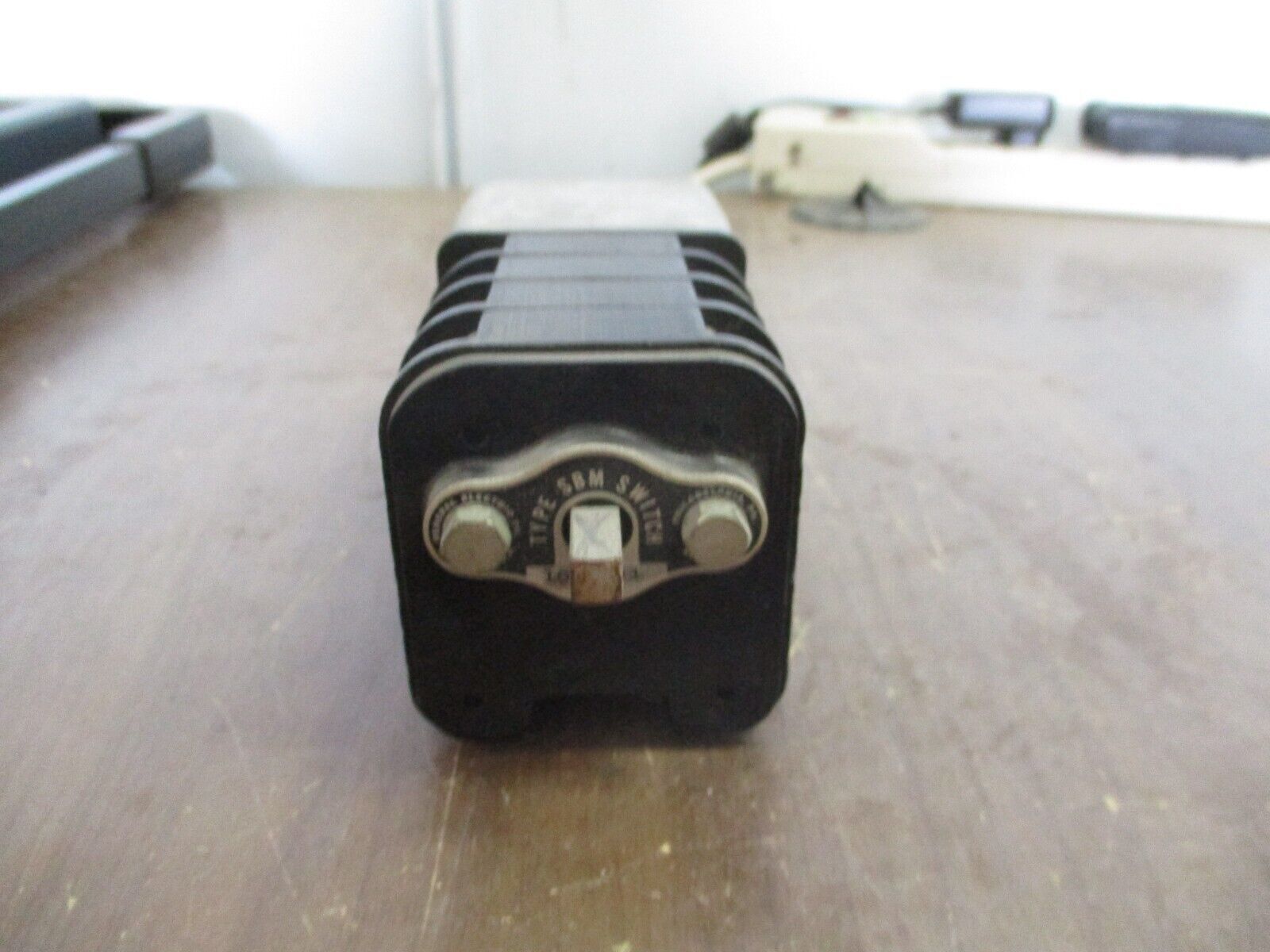 GE Type SBM Rotary Switch 10AB041 *No Handle* *No Cover* Used