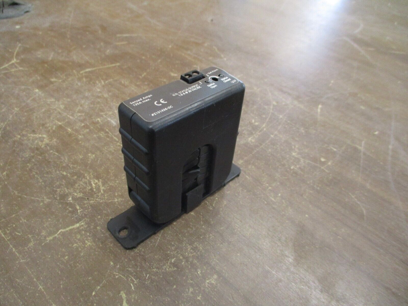 Veris Hawkeye 908 Current Sensor H908 Sensed: 135A Max *Broken Fin* Used