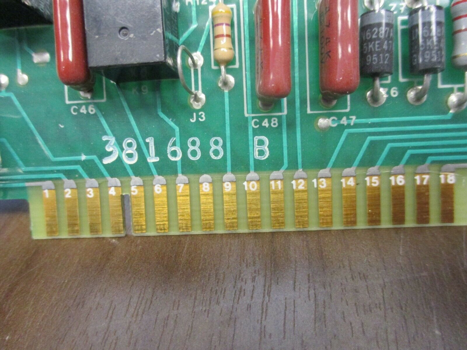 ASCO PCB 381688 B Used